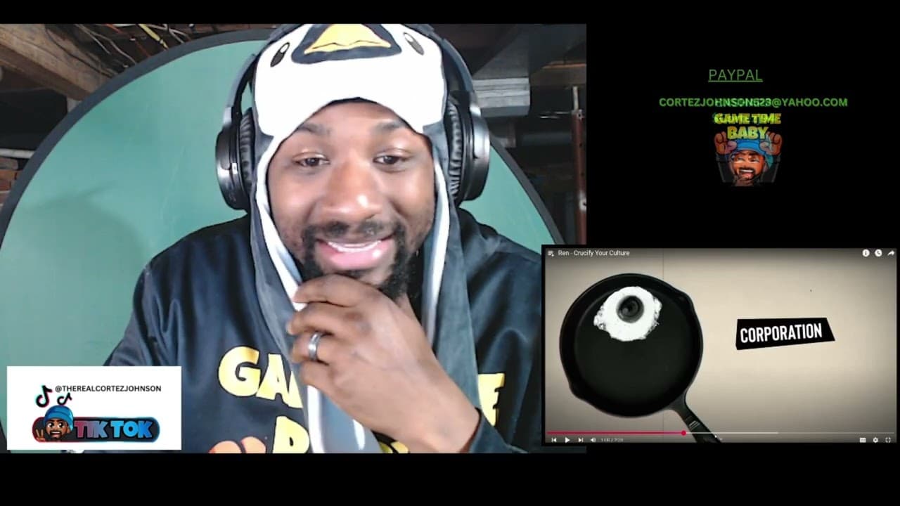 REN SAID IT FOR THE PEOPLE IN THE BACK!!! CRUCIFY YOUR CULTURE REACTION