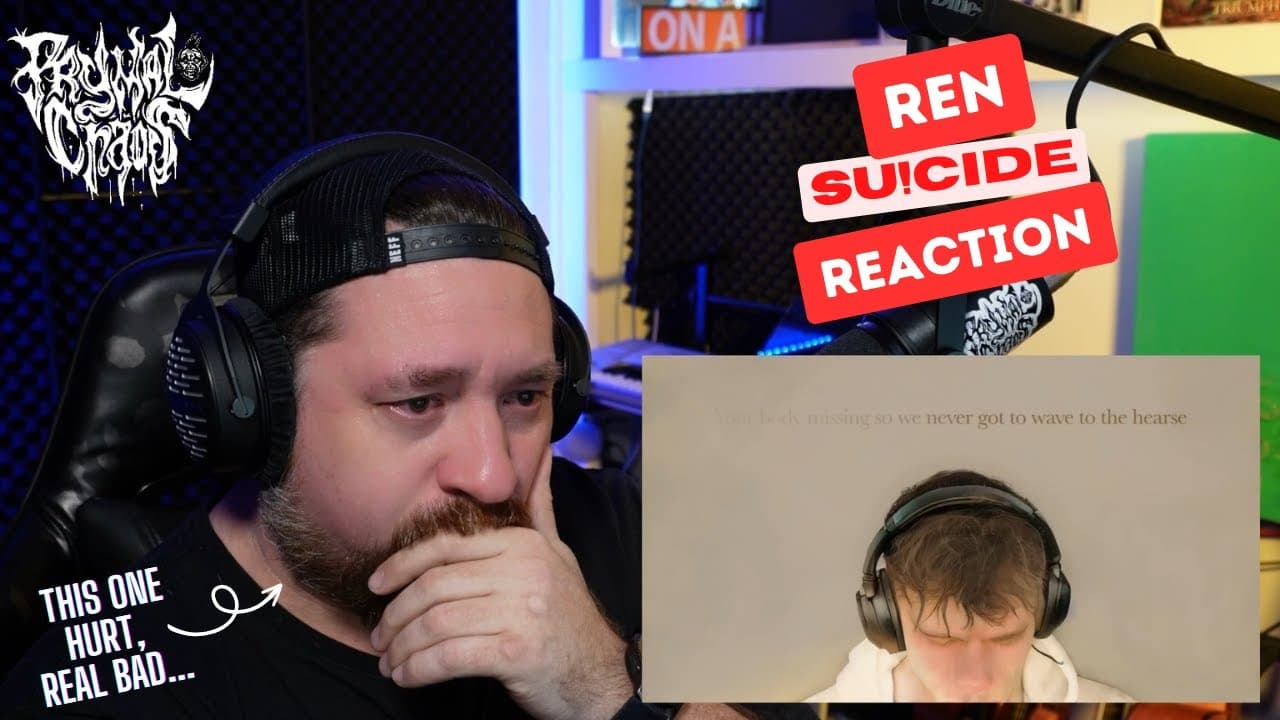 Strap In Guys...Ren - Su!cIde - Emotionally Devastating Reaction!