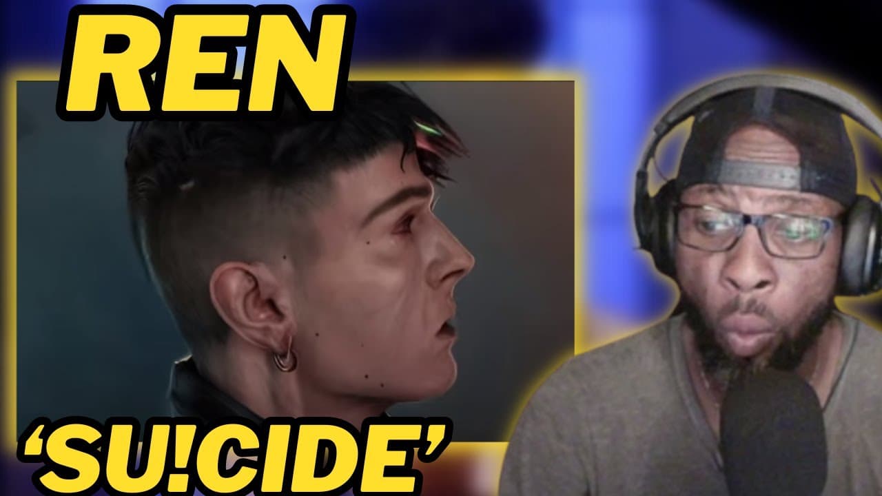 FIRST EVER REACTION | REN - SU!CIDE