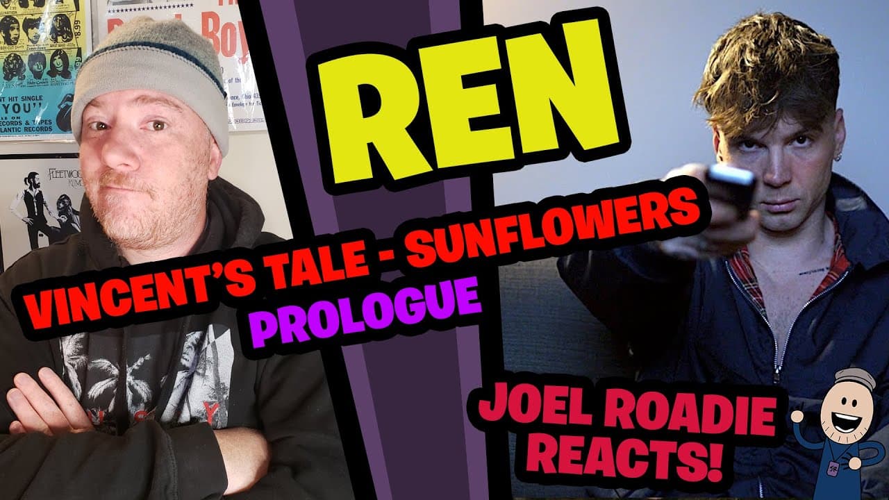 Ren | Vincent's Tale - Sunflowers (Prologue) - Roadie Reacts