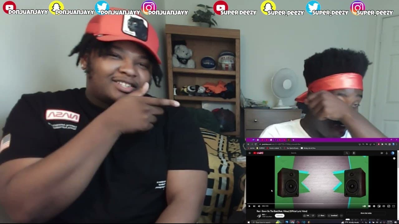 BLOODLINE Reacts to REN - DOWN ON THE BEAT