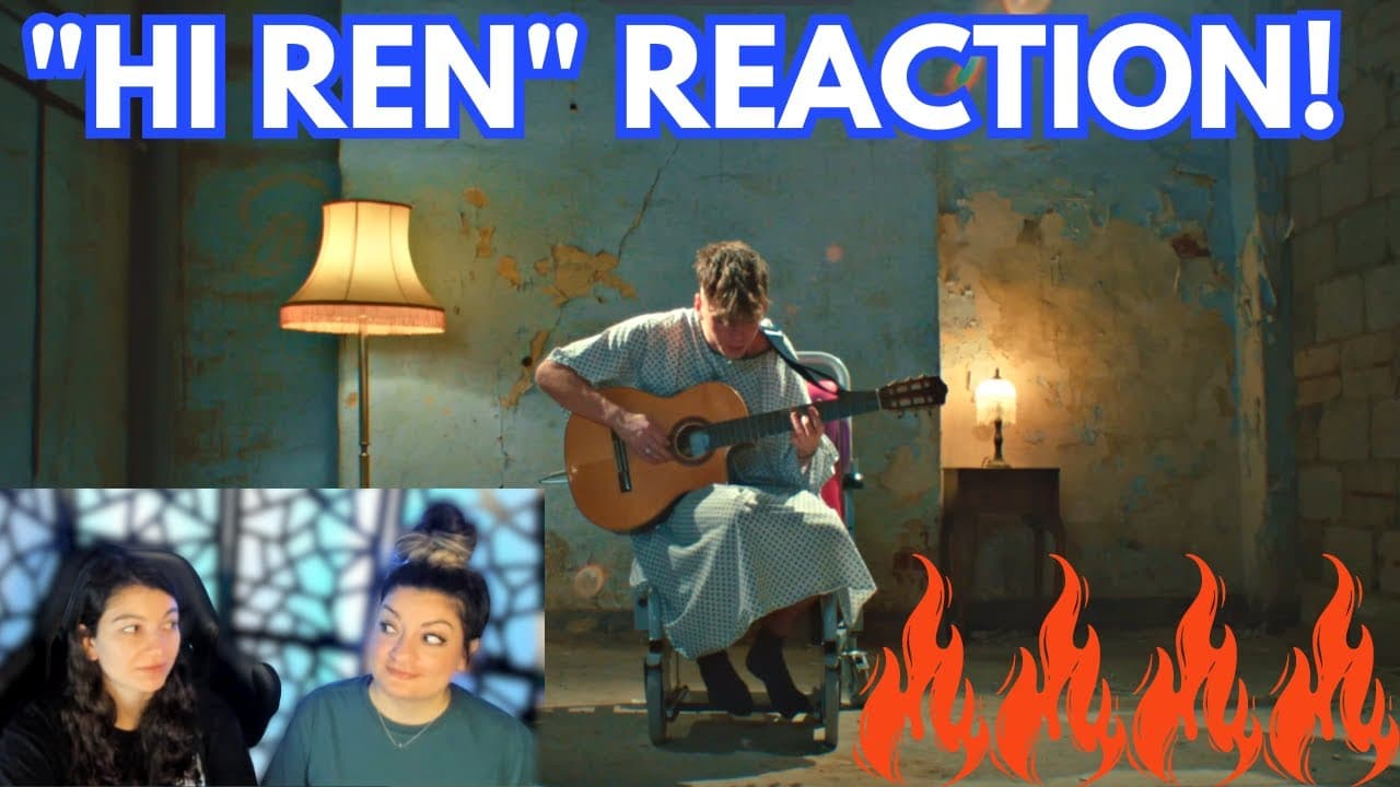 First Reaction to "Hi Ren" By Ren!