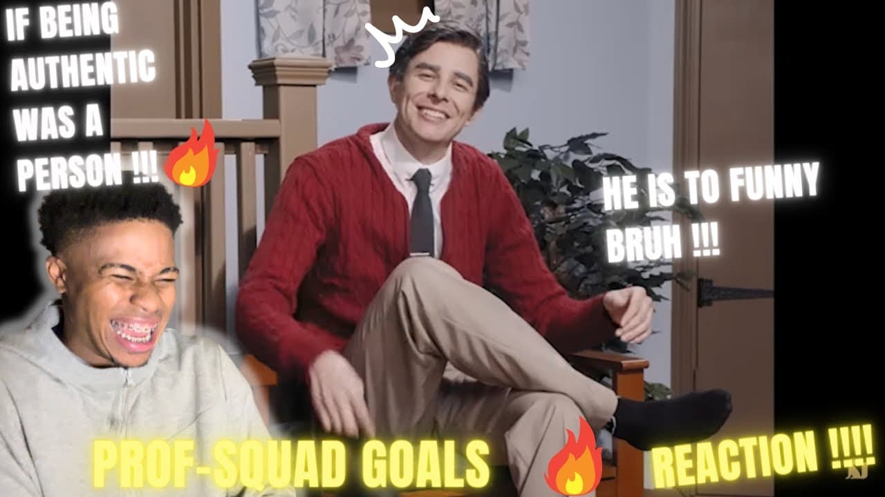 WHY IS THIS MAN SO FUNNY🤣PROF-SQUAD GOALS (REACTION)#reaction #prof #hiphop #squadgoals