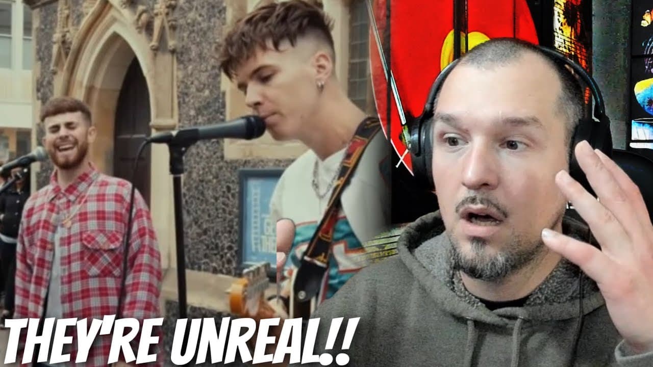 Ren & Sam Tompkins - Earned it / Mans World / Falling (LIVE) | REACTION!!!