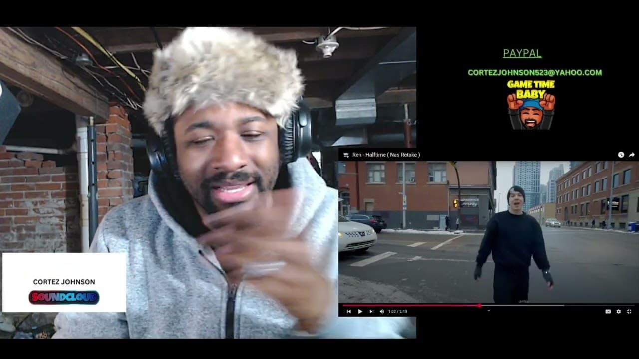 REN ON A BOOM BAP BEAT IS EXACTLY WHAT I THOUGHT IT WOULD BE!!! HALFTIME (NAS RETAKE)