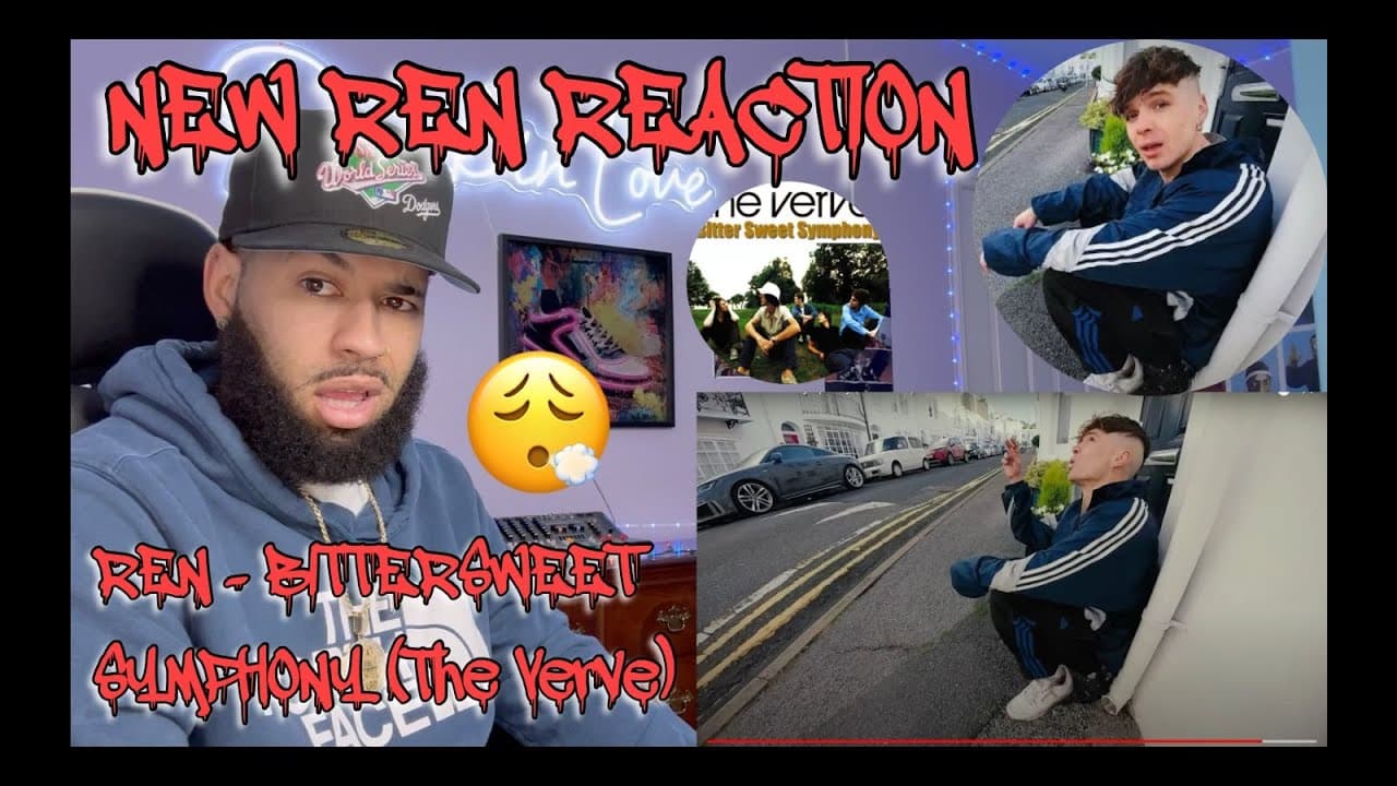 NEVER FAILS TO IMPRESS ME! | Ren - Bittersweet Symphony (The Verve) [REACTION!!!] #ren #renegade