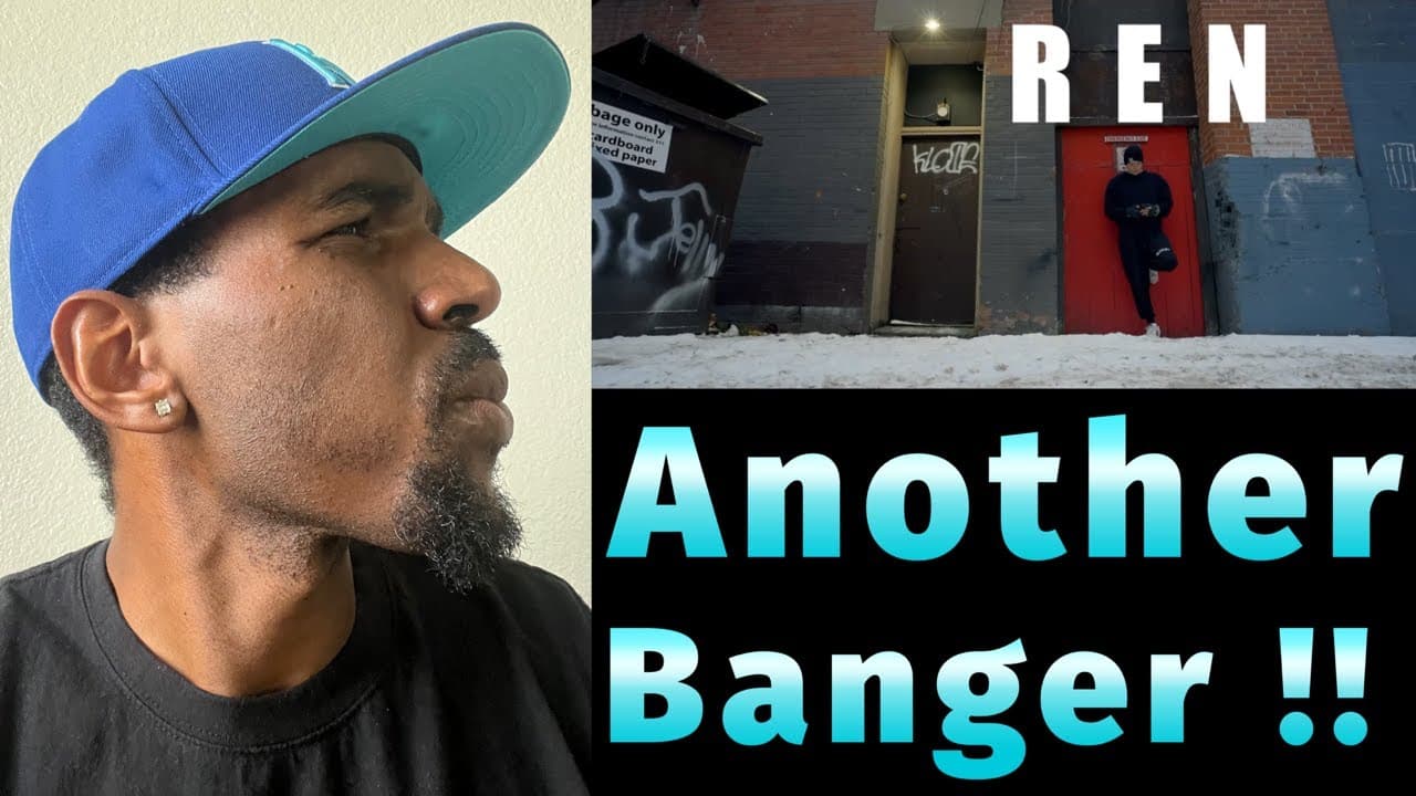 Ren - Halftime (Nas Retake) REACTION