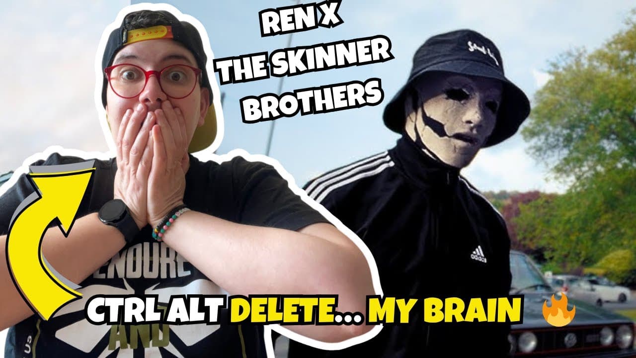 Ren & The Skinner Brothers Ctrl Alt Delete FIRST TIME Reaction|This Collab Is INSANE 😳||ALEX REACTS