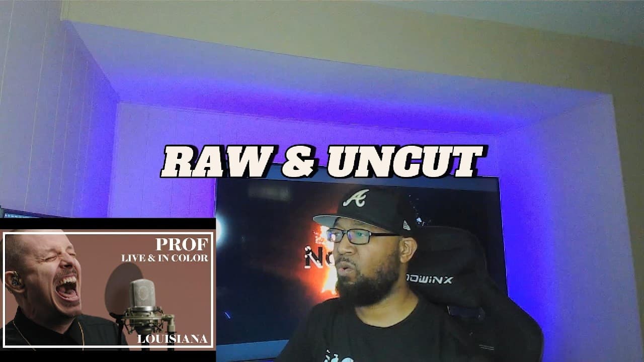 PROF -  LOUISIANA  (LIVE AND IN COLOR) REACTION