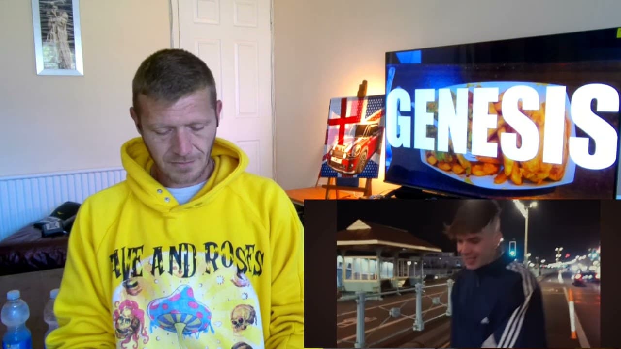 Brits first time reaction to #Ren -  GENESIS