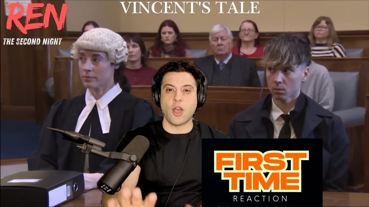 THIS JUST GOT DARKER… Ren – The Second Night Reaction