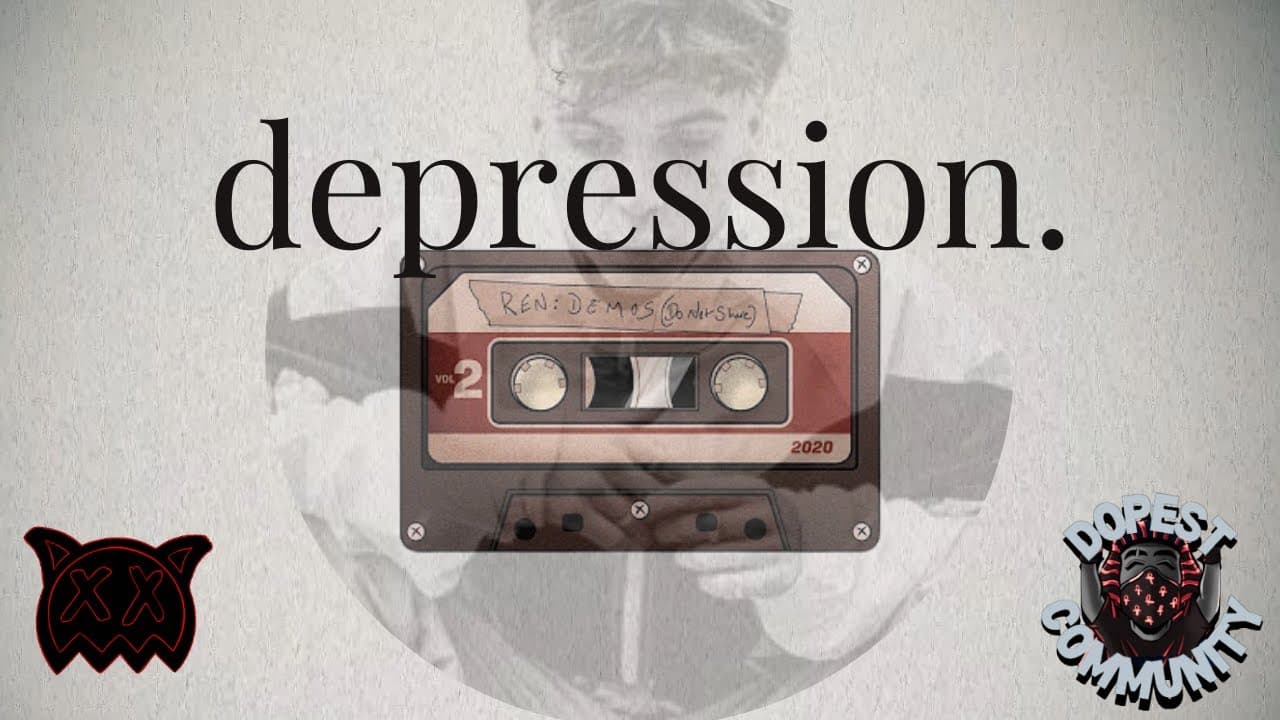 Poetry Like This Rarely Exists | Ren - Depression | REACTION