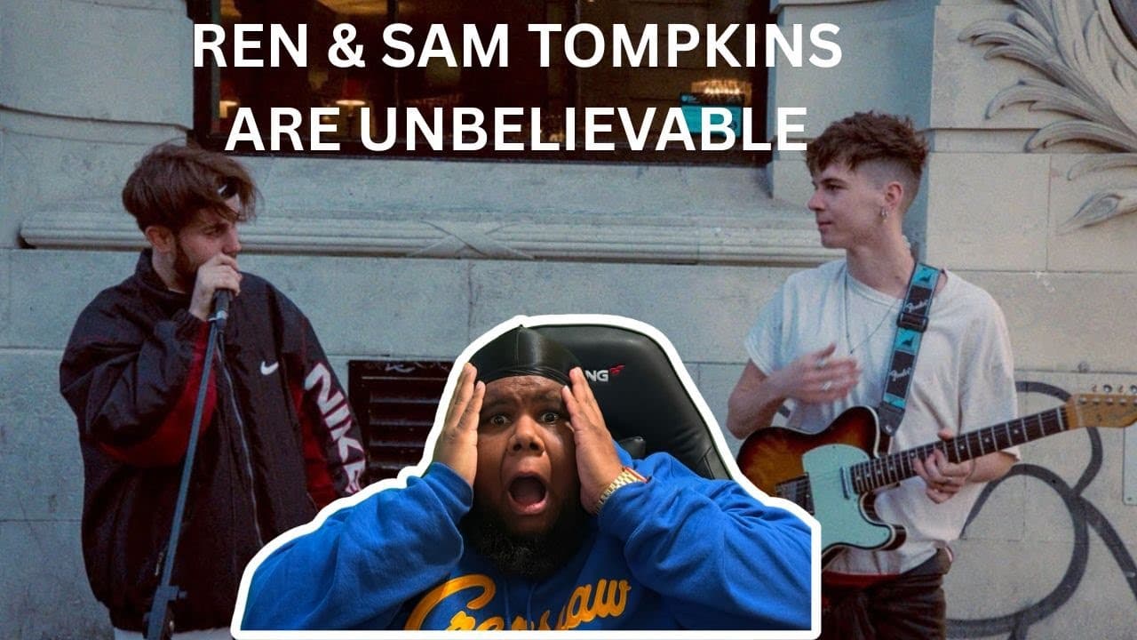 Ren & sam Tompkins Earned It/Mans World/Falling Reaction