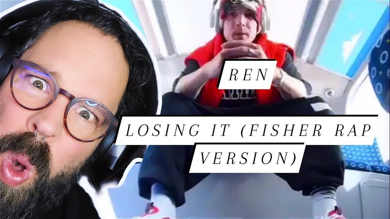 DUDE IS A GENIUS! Ex Metal Elitist Reacts to Ren "Losing It (Fisher Rap Version)"