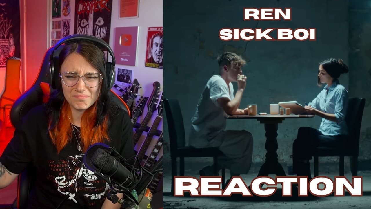 Ren - Sick Boi | FIRST REACTION