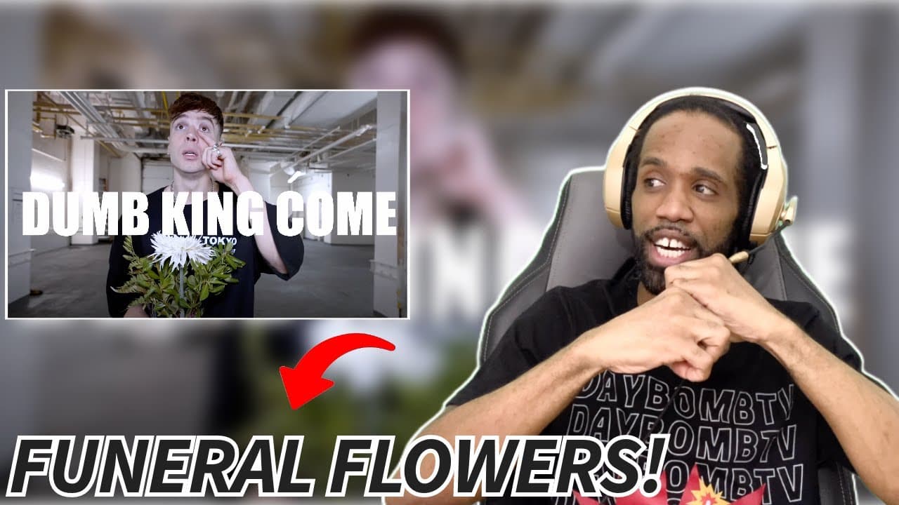 REN MASSACRE! | Ren - Dumb King Come (King Dotta Diss) | REACTION!