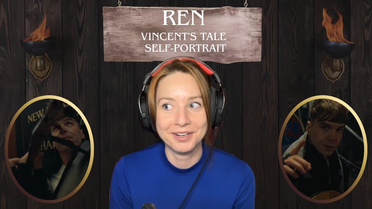 BHV Reaction: Vincent's Tale - Self Portrait by Ren