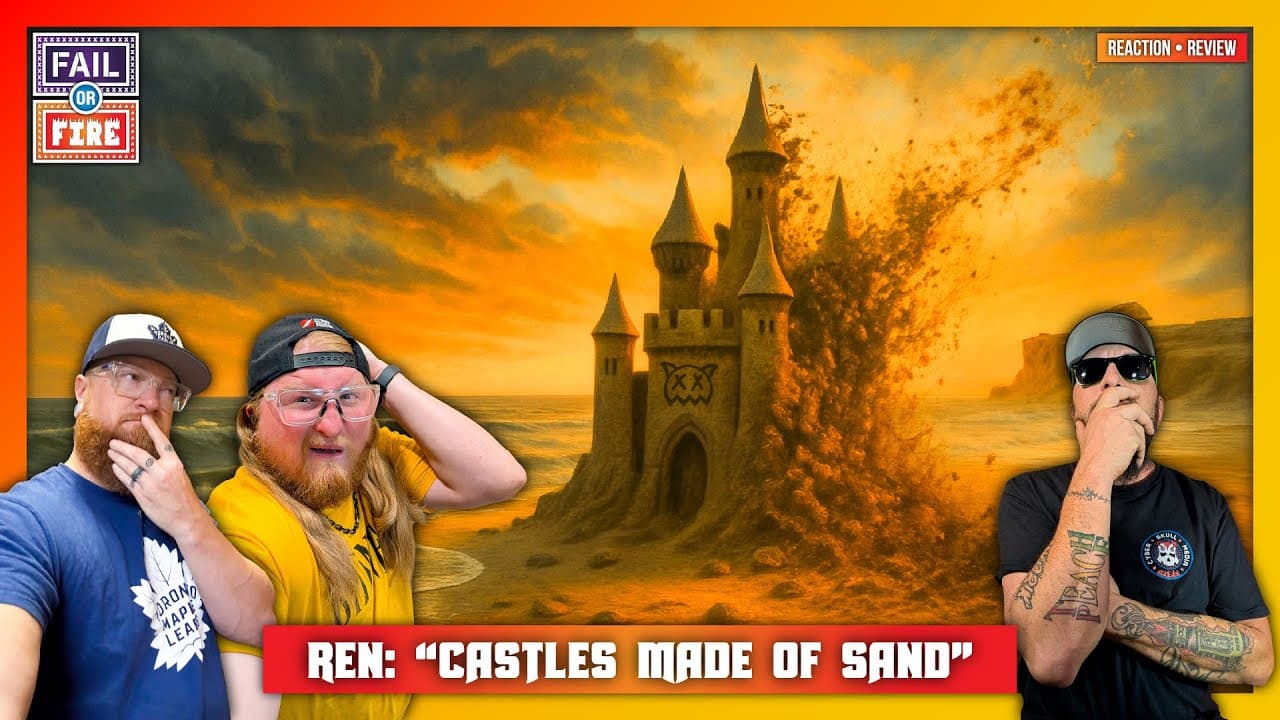 Is This THE ONE!? Ren: "Castles Made of Sand" Reaction & Review