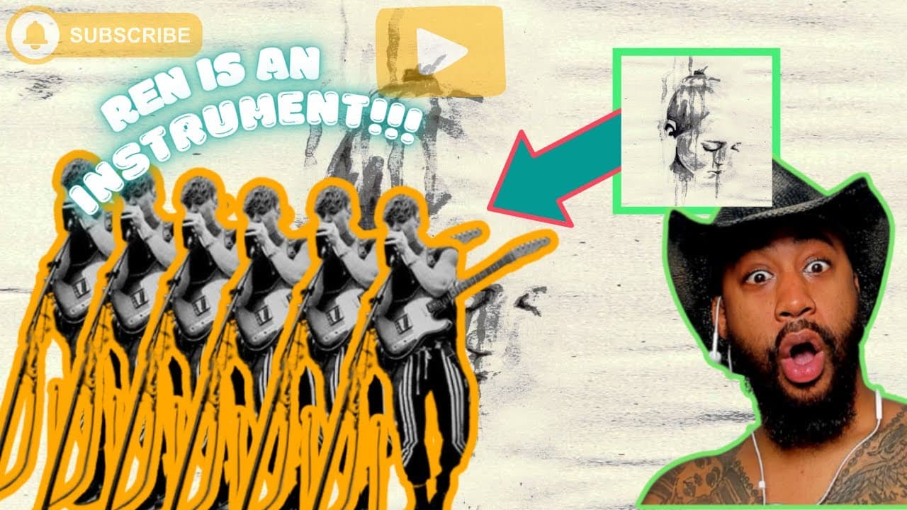 REN IS A UNICORN 🔥🔥 I CAN'T BELIEVE HE IS THIS GOOD! REN - HOLD ON | REACTION