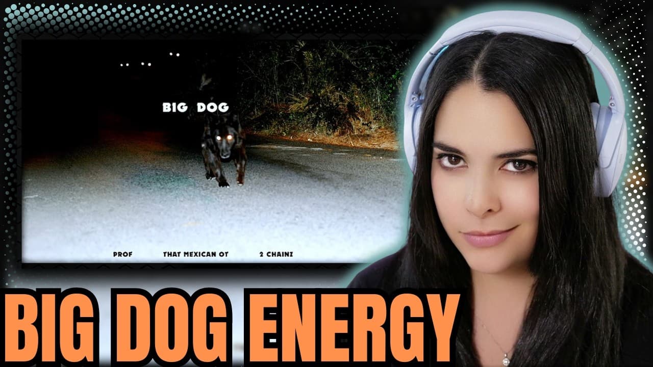 PROF Big Dog Reaction 🔥 Bragging with personality and bite