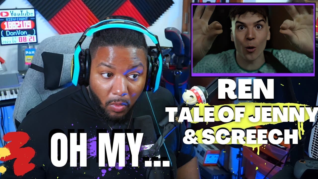 WAIT FOR IT!! REN - TALE OF JENNY & SCREECH (FULL) | REACTION!!!