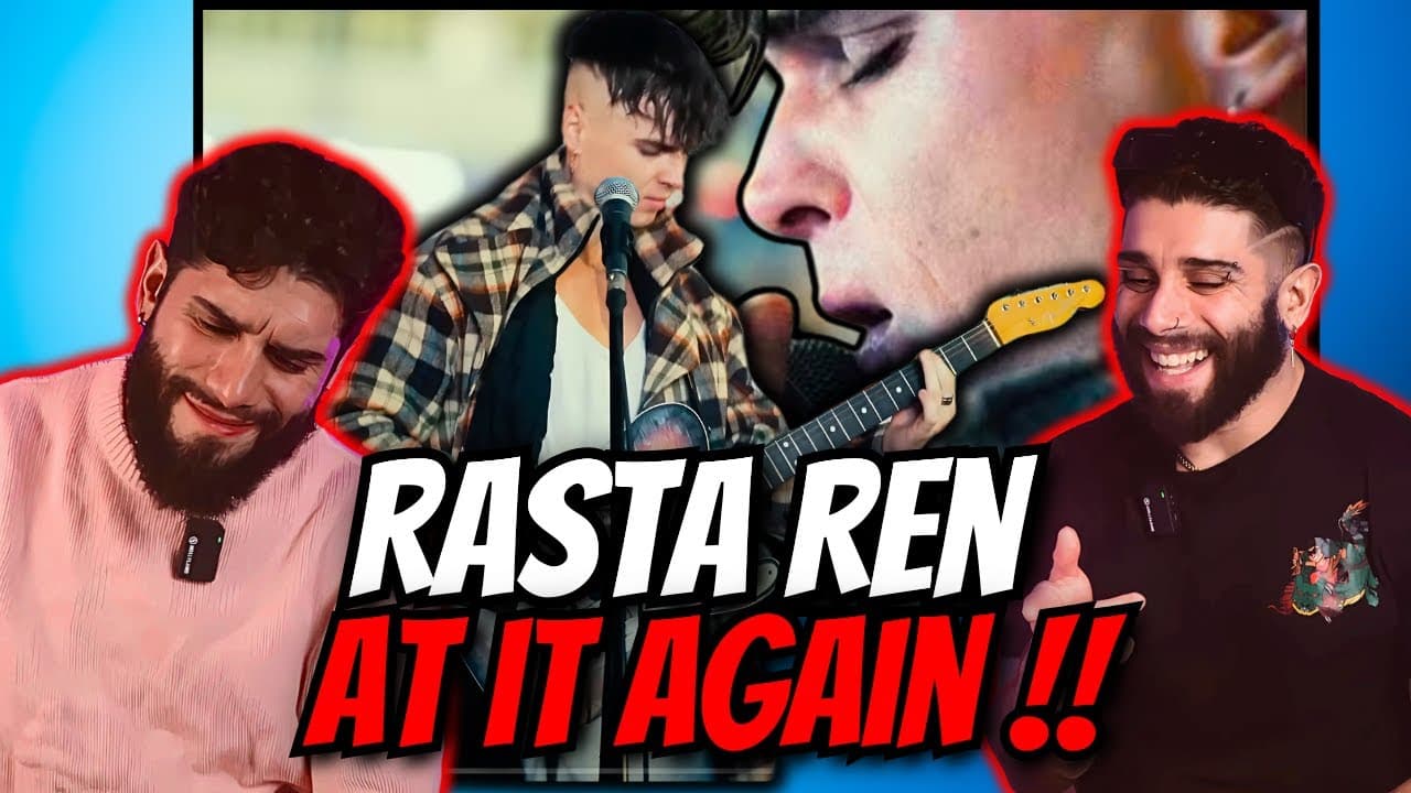 Ren - I Shot The Sheriff (Bob Marley Cover) FIRST TIME REACTION | SOUL OVERLOAD !!Twin Rappers React