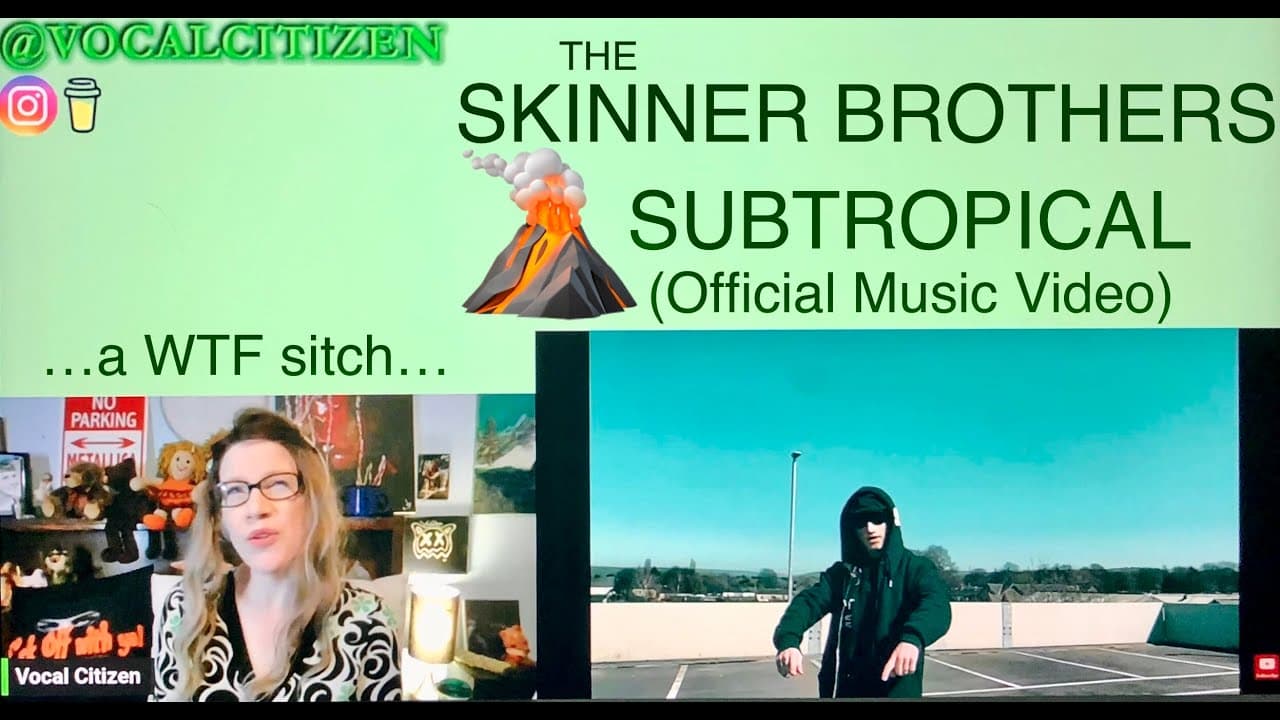 ❤️ 🤷🏼‍♀️ The Skinner Brothers - Subtropical (official music video) reaction