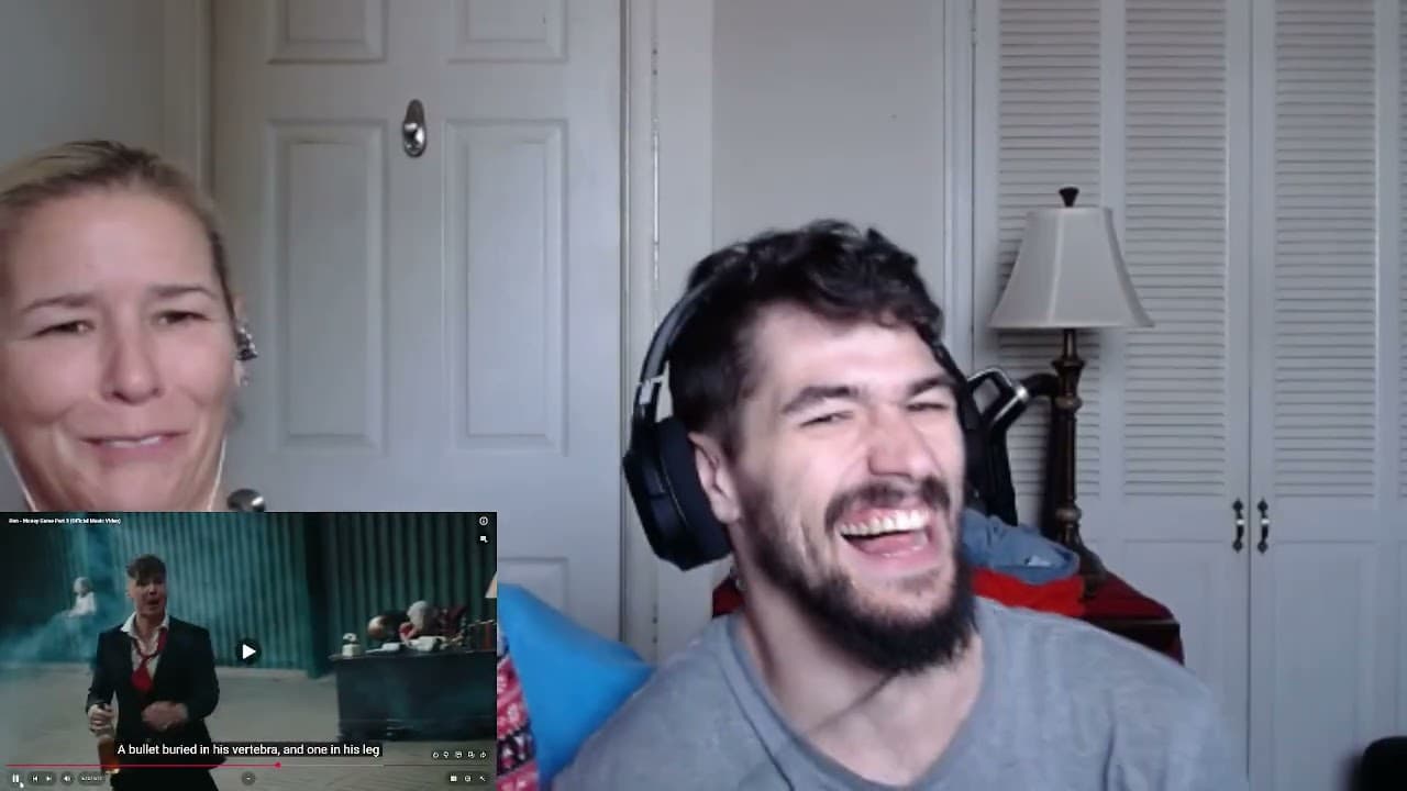 First time reacting to Money Game pt 3 By REN