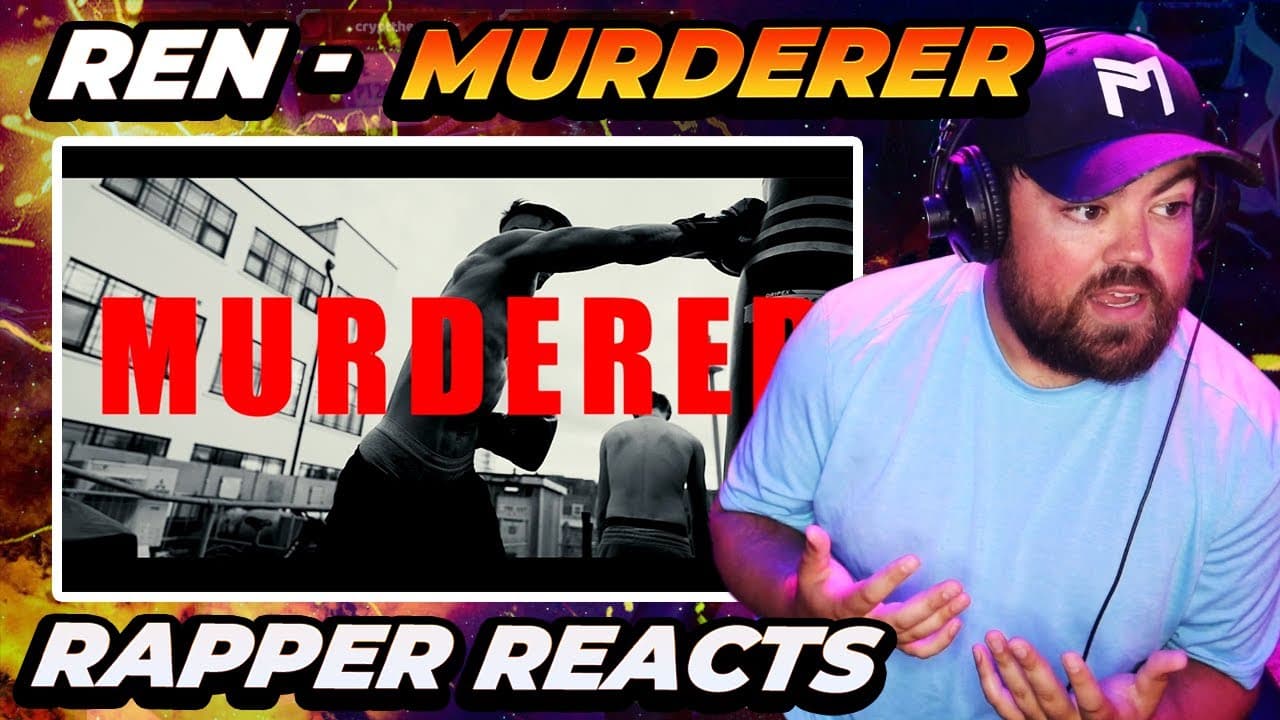 RAPPER REACTS to Ren - Murderer (Official Music Video)