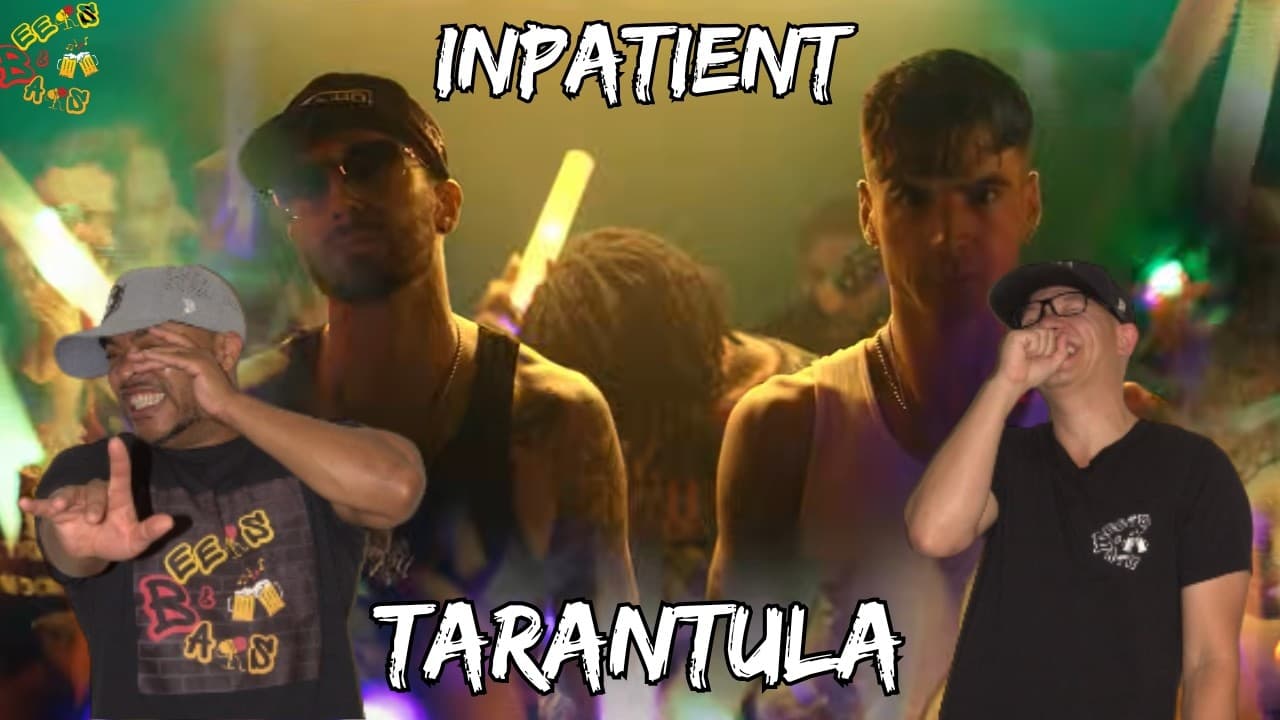 Ren & Chris Webby Just UNLEASHED a MONSTER 😳🕷️ | Tarantula REACTION