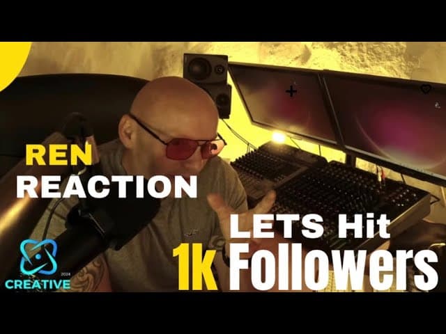 WATCH OUT—THE BIG PUSH BRIGHTON DOME#renreaction #renegade #reaction #chitchat #music