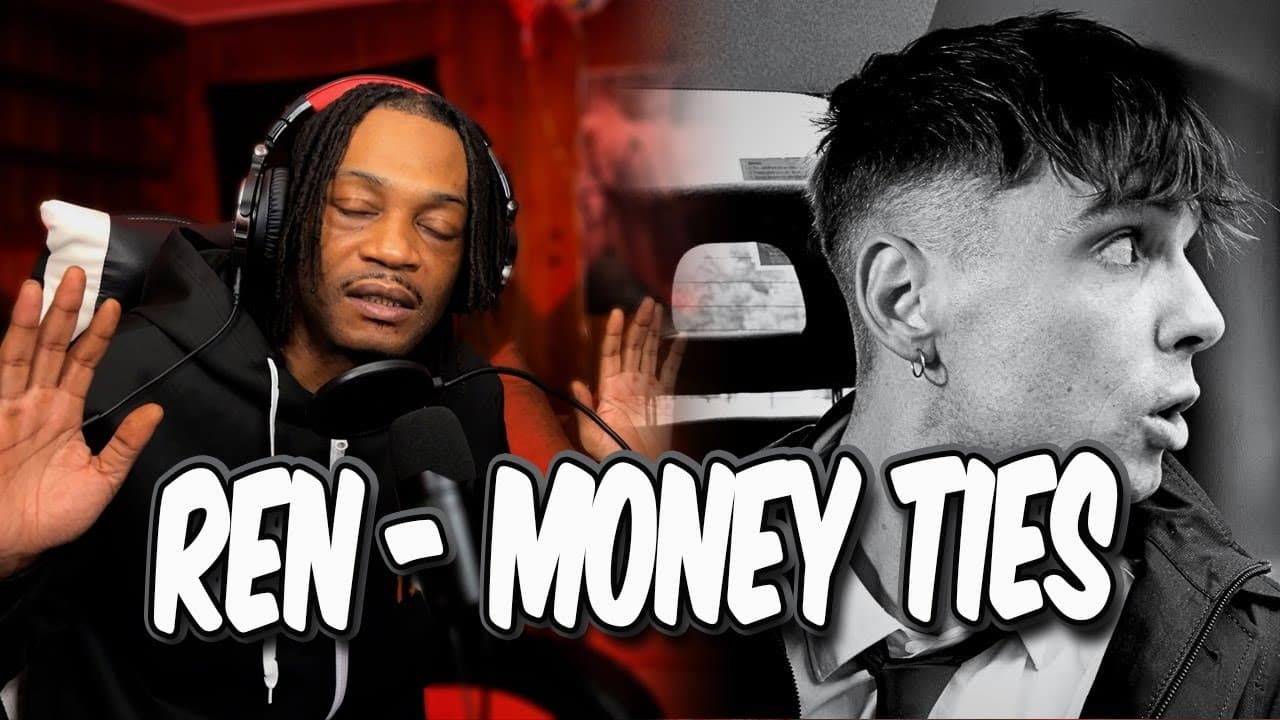 HoodFacts TV Reacts to Ren - Money Ties