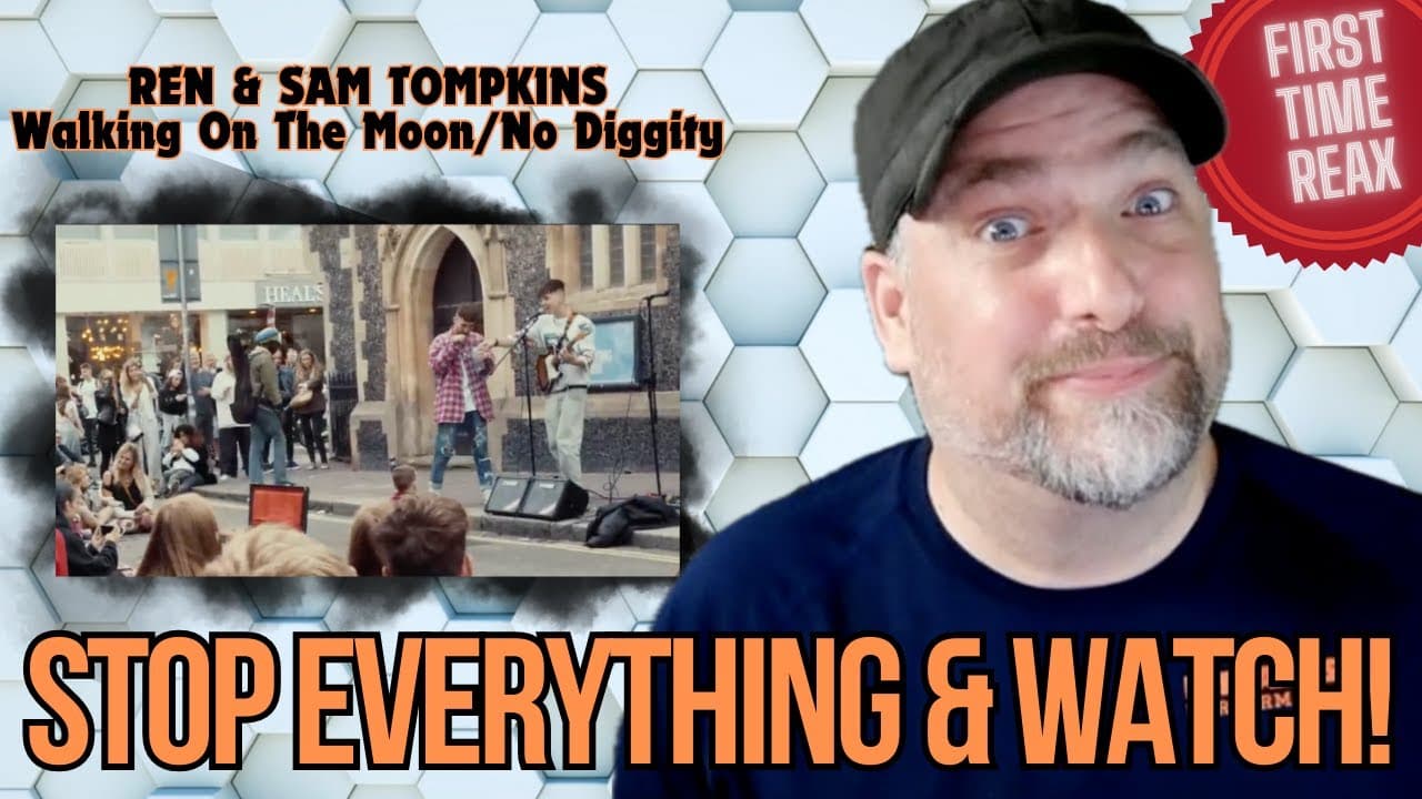 Ren & Sam do it again with a JAMFEST busking session