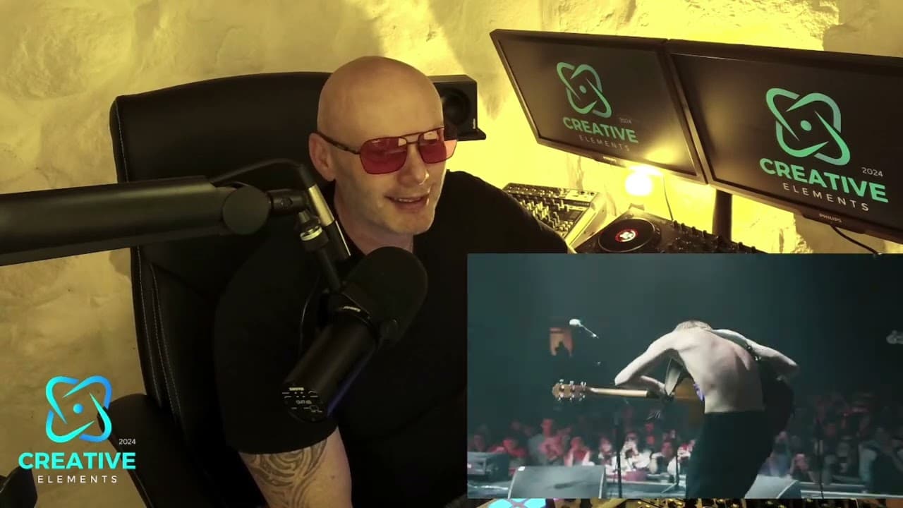 THIS JUST GETS BETTER!  THE BIG PUSH BRIGHTON DOME. #renreaction #music #chitchat #reaction #music 