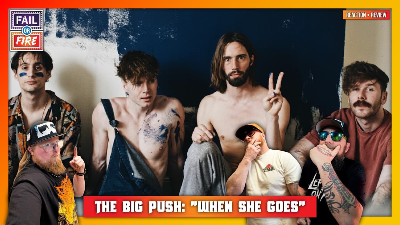 These Boys Is SPECIAL!!! The Big Push: "When She Goes" Reaction & Review