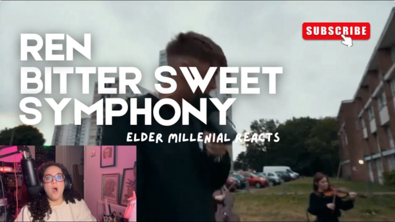 I RETURNED FOR THIS??? Elder Millenial Reacts to: Ren - Bitter Sweet Symphony Live