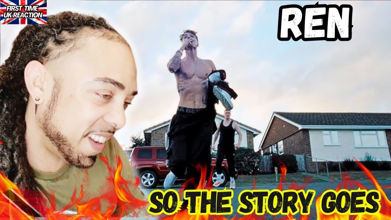 This Collab Is PURE ART 🎭 | Ren x The Skinner Brothers – So The Story Goes | Fist Time UK Reaction |