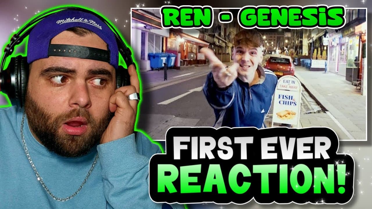 RAPPER REACTS To Ren - Genesis (First Time Reaction)