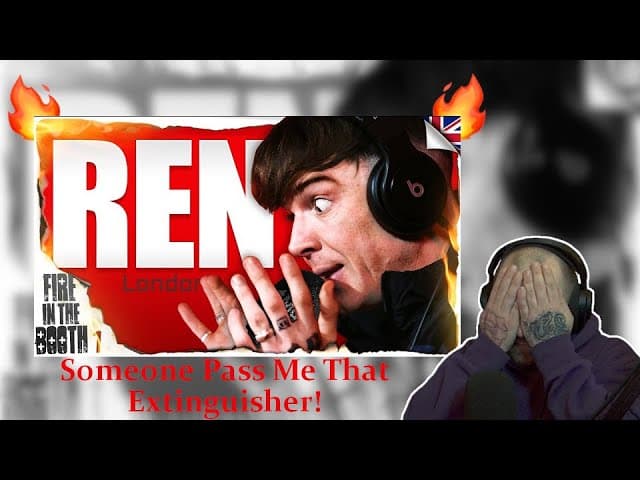 Chief Reacts To "Ren - Fire In The Booth"