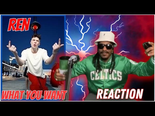 Ren - What You Want (Official Music Video) | Hip Hop Homage on 1000! | Reaction