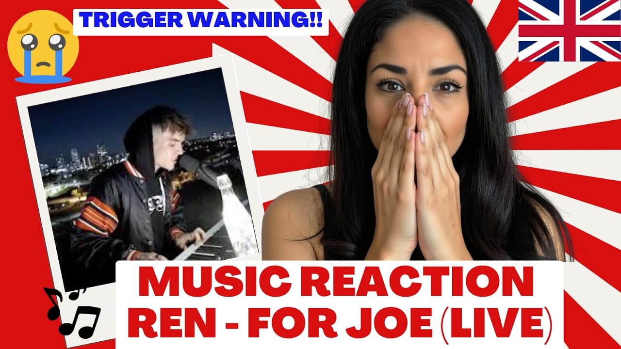Ren - For Joe -  A Heartbreaking Music Reaction #renmusic #forjoe #renegade  #calgary #liveversion