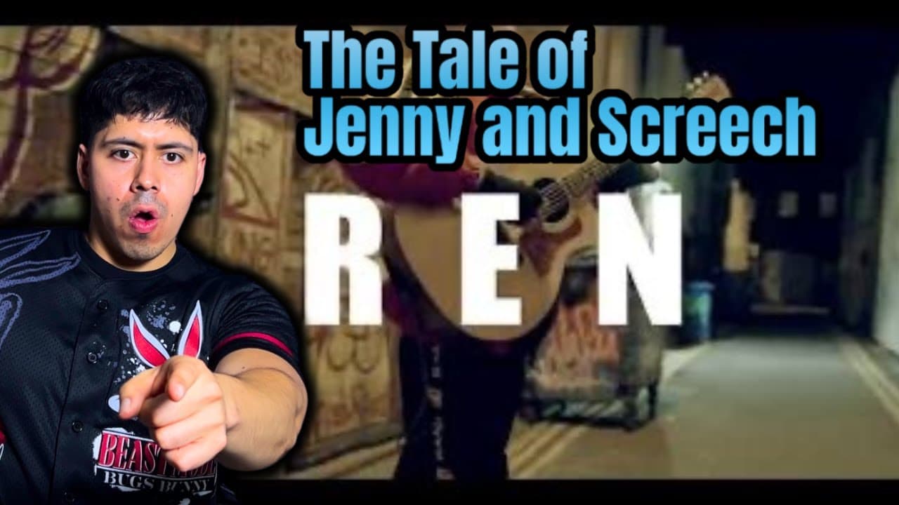 Ren [ REACTION!! ] The Tale of Jenny and Screech.. This one SHOCKED me!
