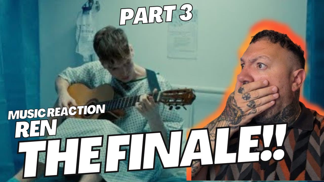 UK Dad First Time Reaction to Ren – The Tale of Jenny & Screech 🩸🎭Part 3