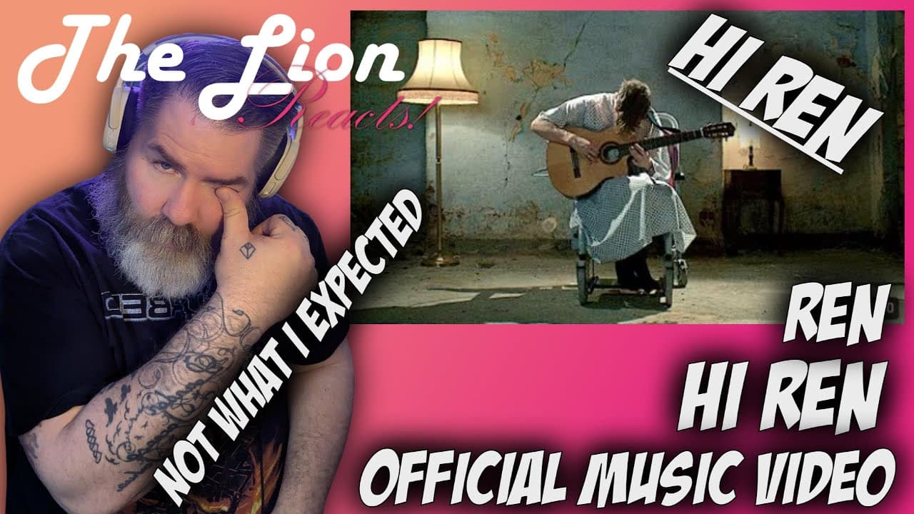 Dad Reacts to #hiren by #ren NOT What I Expected!