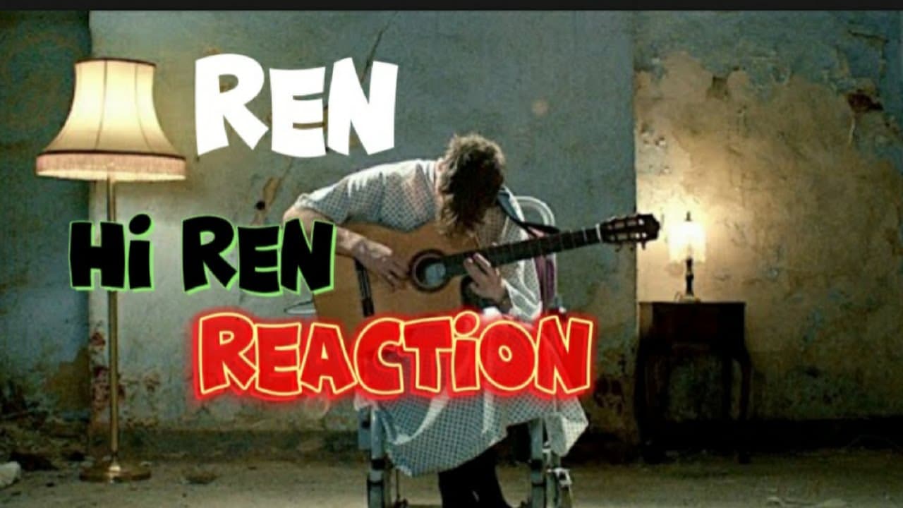 REN -HI REN REACTION #ren #guitar #singer #reactionvideo #music