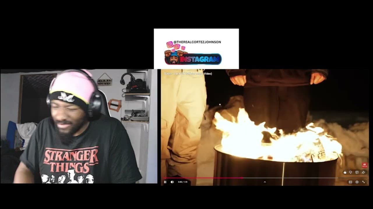 TOKEN BRO THIS SONG WASNT LONG ENOUGH!!! CUT IT OFF REACTION