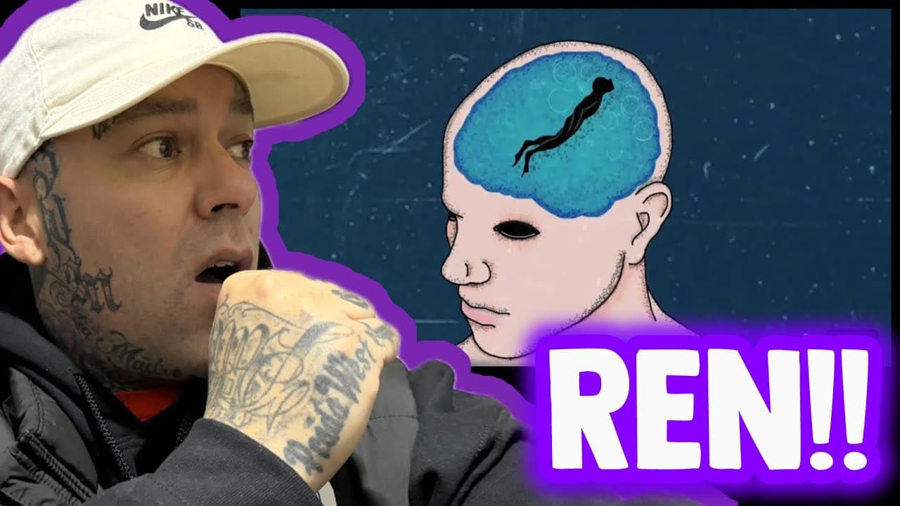 Rapper FIRST TIME REACTION to Ren - Ocean Ft. Eden Nash (Official)