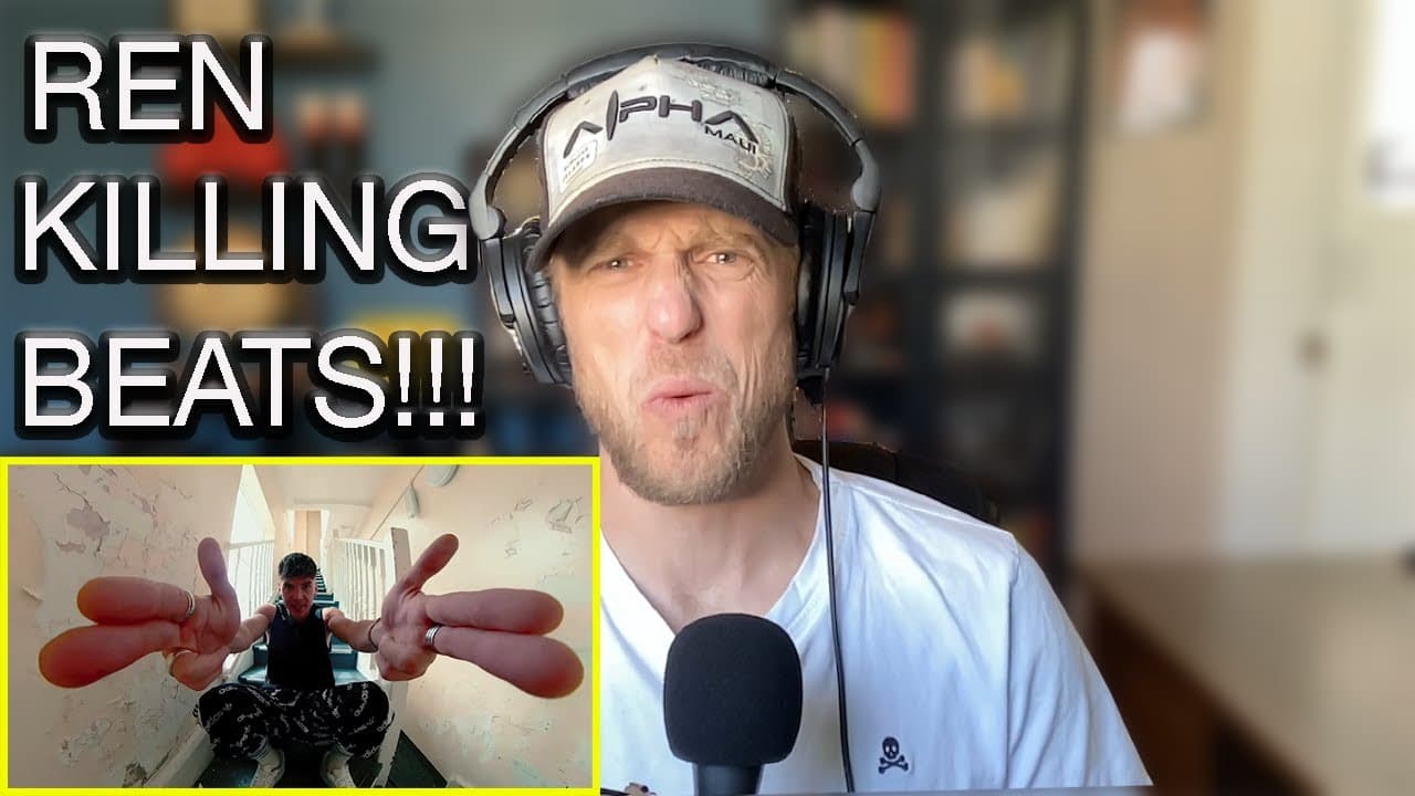HE FLOWS SICK!! | REN - LOSING IT (REACTION!!)