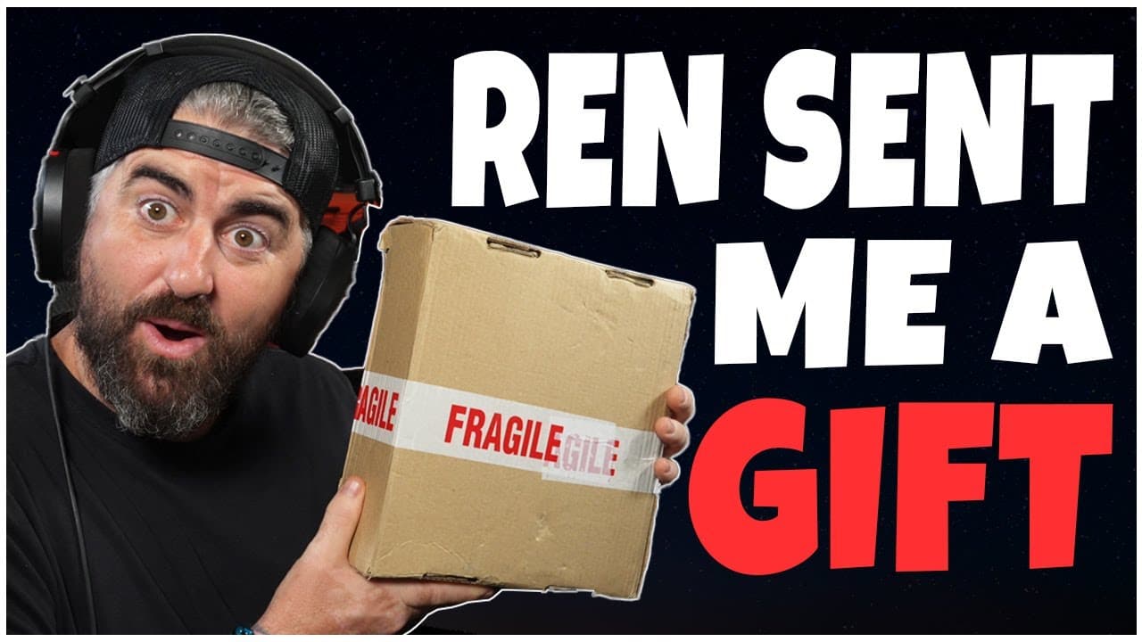 Ren Sent Me A Gift. What's Inside?