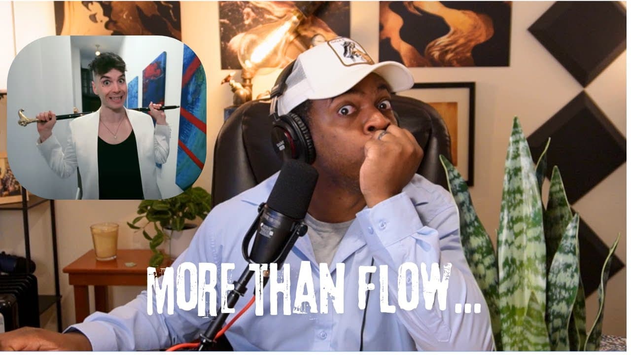 REN | "Casually Elite Pen" | Lyricist Reacts to ANIMAL FLOW